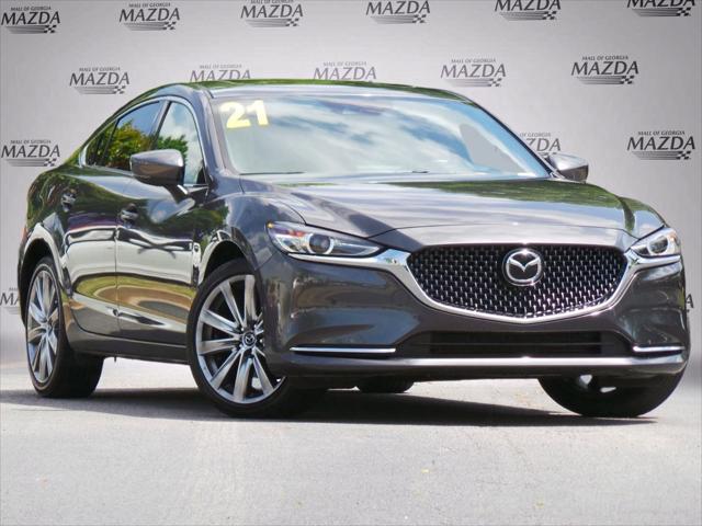 2021 Mazda Mazda6 Signature