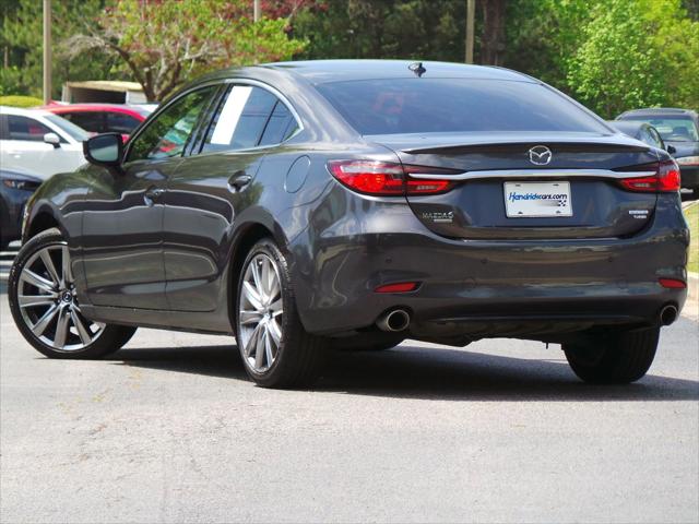 2021 Mazda Mazda6 Signature