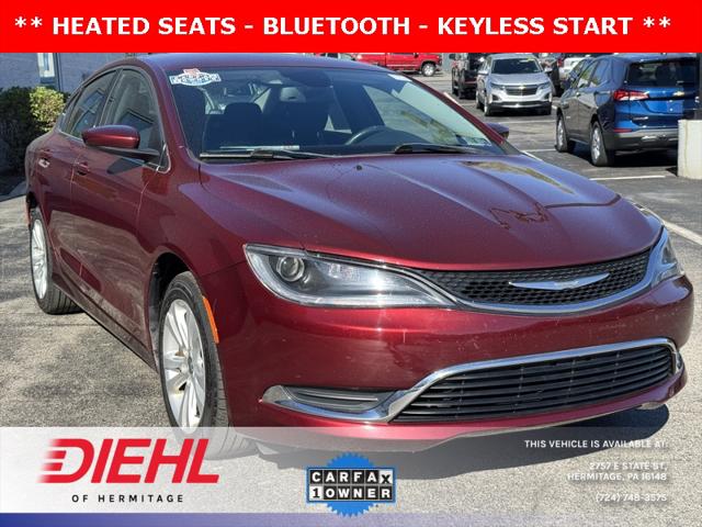 2015 Chrysler 200 Limited