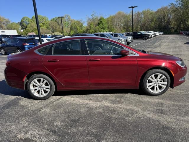 2015 Chrysler 200 Limited