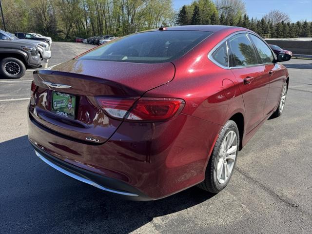 2015 Chrysler 200 Limited
