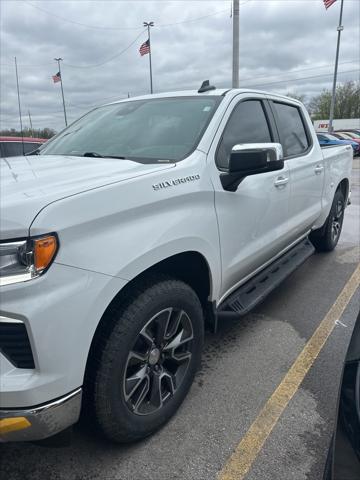 2023 Chevrolet Silverado 1500 4WD Crew Cab Standard Bed LT