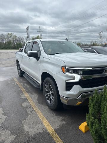 2023 Chevrolet Silverado 1500 4WD Crew Cab Standard Bed LT