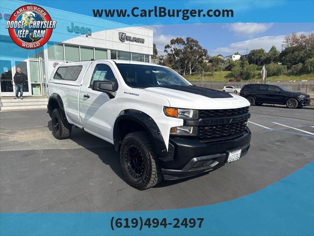 2020 Chevrolet Silverado 1500 2WD Regular Cab Long Bed WT