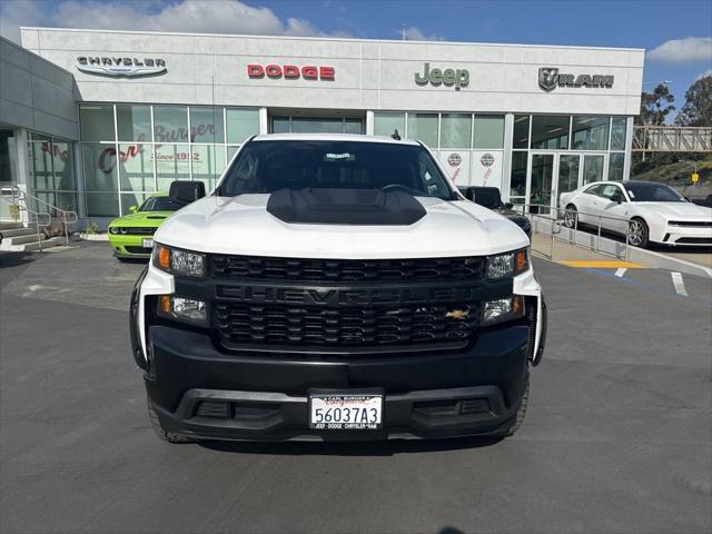 2020 Chevrolet Silverado 1500 2WD Regular Cab Long Bed WT