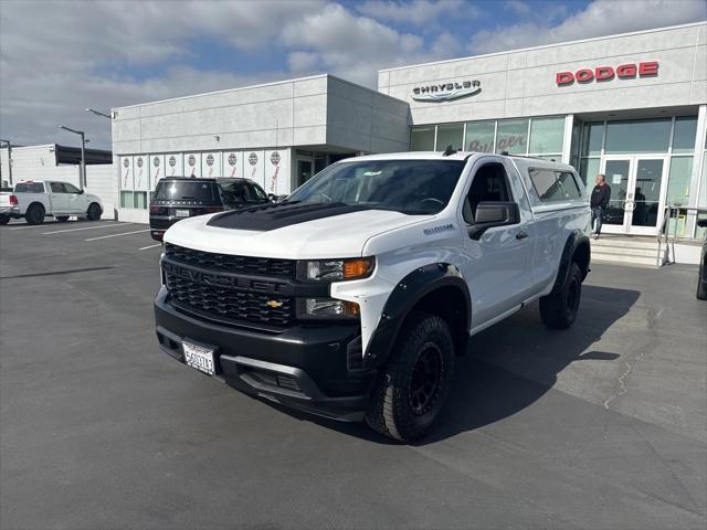 2020 Chevrolet Silverado 1500 2WD Regular Cab Long Bed WT