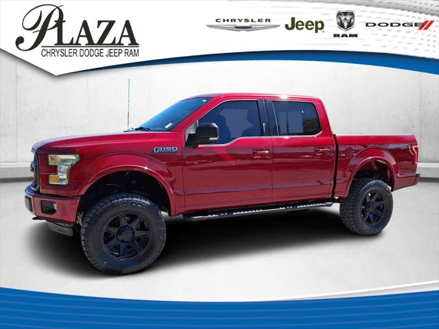 2017 Ford F-150 XLT