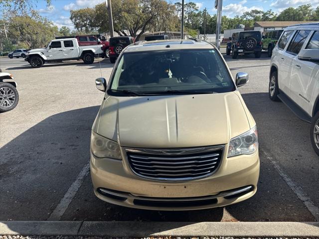 2011 Chrysler Town and Country Limited