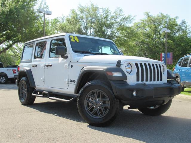 2024 Jeep Wrangler 4-Door Sport S 4x4
