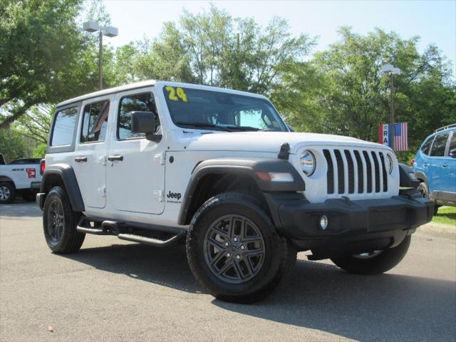 2024 Jeep Wrangler 4-Door Sport S 4x4