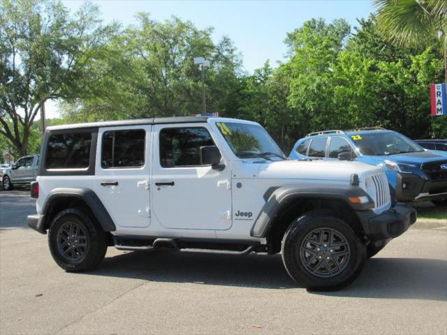 2024 Jeep Wrangler 4-Door Sport S 4x4