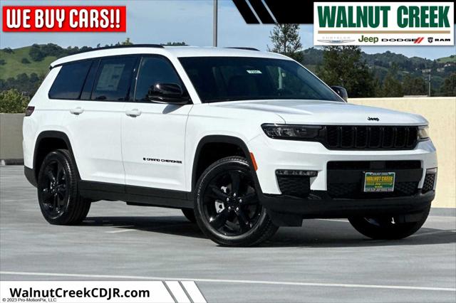 2025 Jeep Grand Cherokee GRAND CHEROKEE L LIMITED 4X4