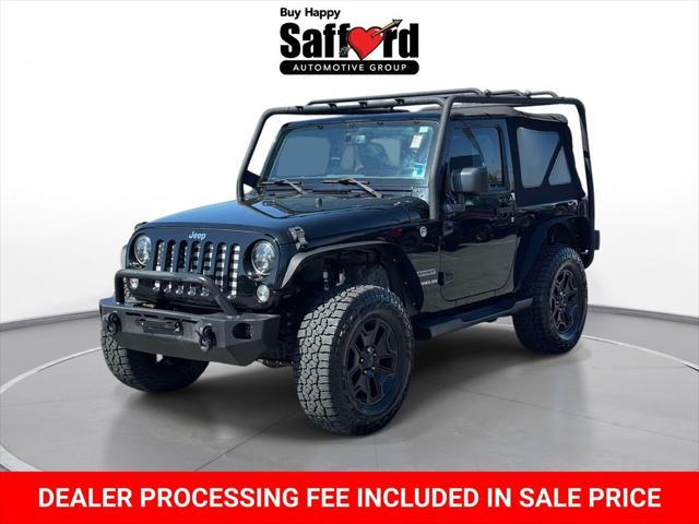 2016 Jeep Wrangler Sport