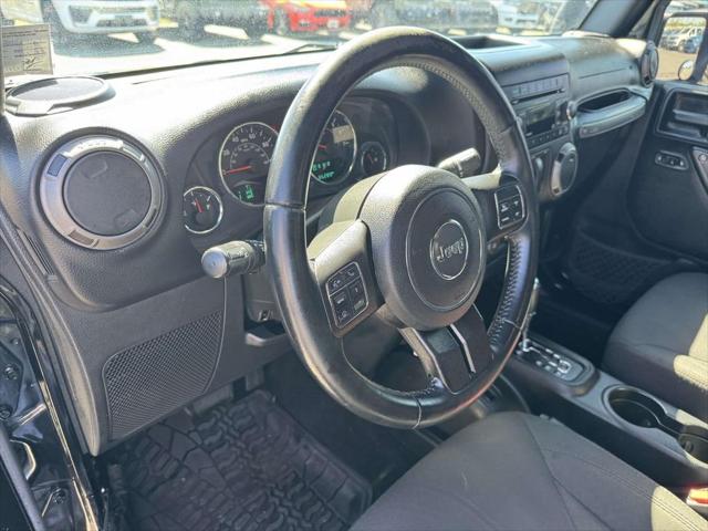 2016 Jeep Wrangler Sport