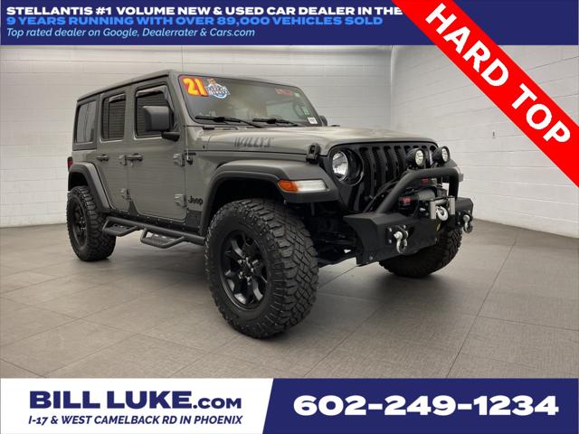2021 Jeep Wrangler Unlimited Willys Sport 4x4