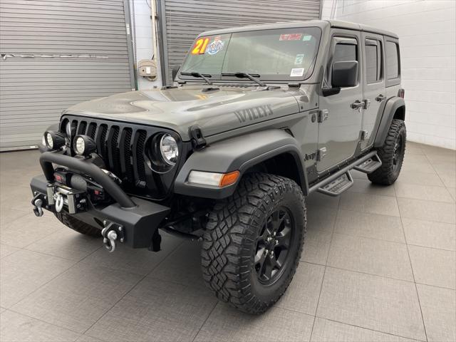 2021 Jeep Wrangler Unlimited Willys Sport 4x4