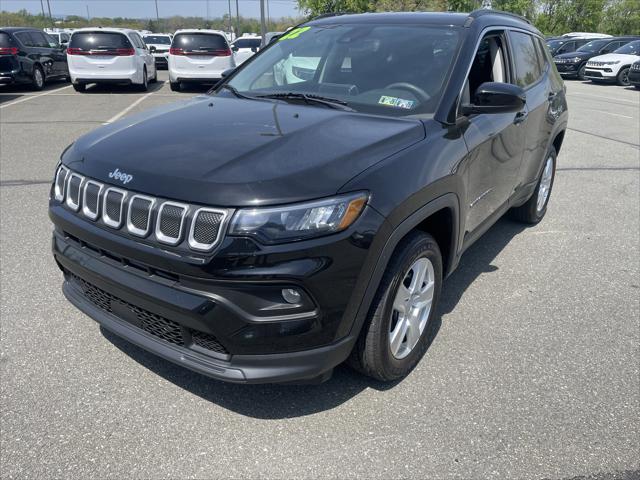 2022 Jeep Compass Latitude 4x4