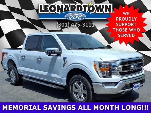 2021 Ford F-150 XLT