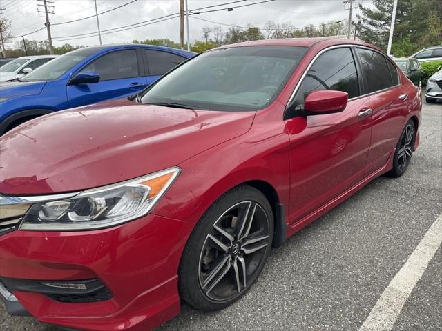 2017 Honda Accord Sport SE