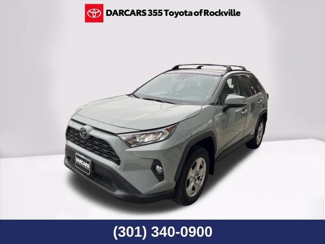 2021 Toyota RAV4 XLE