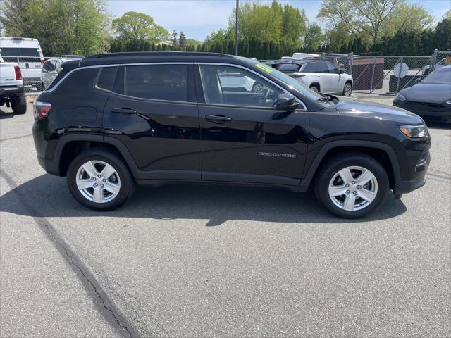 2022 Jeep Compass Latitude 4x4