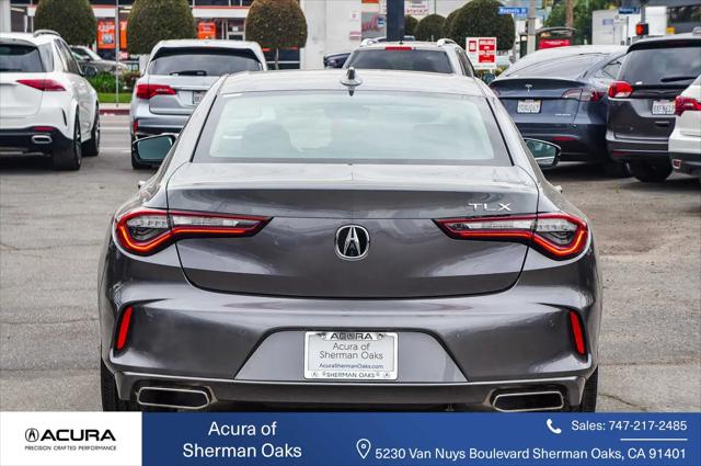 2025 Acura TLX Technology Package