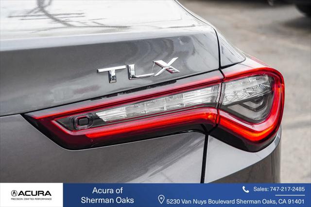 2025 Acura TLX Technology Package