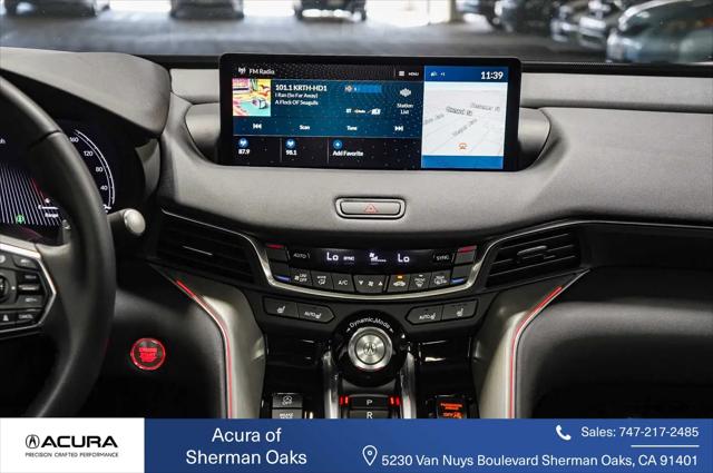 2025 Acura TLX Technology Package