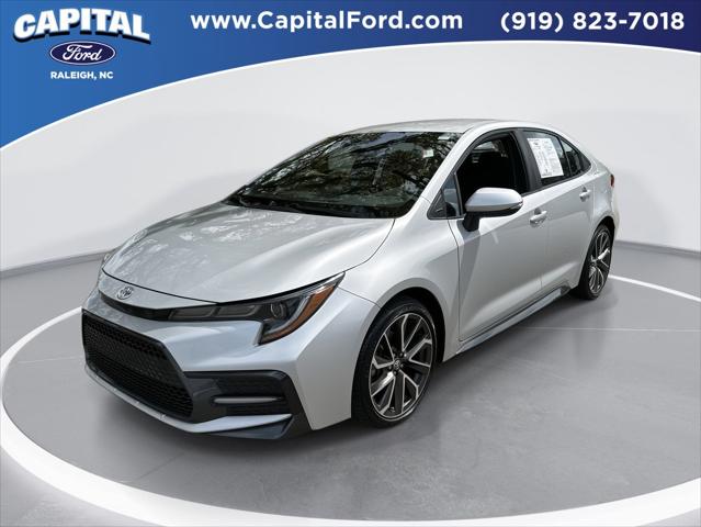 2021 Toyota Corolla SE