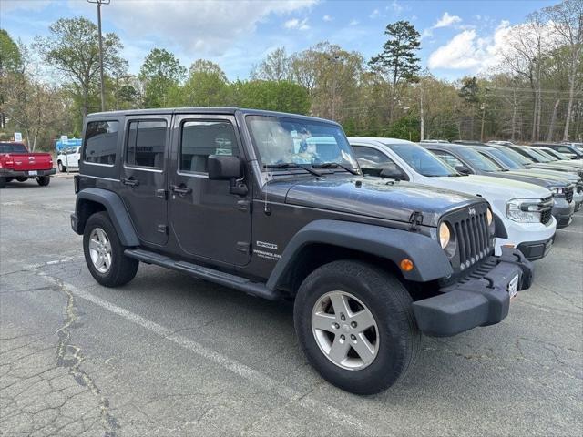 2014 Jeep Wrangler Unlimited Sport