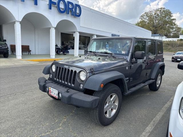 2014 Jeep Wrangler Unlimited Sport