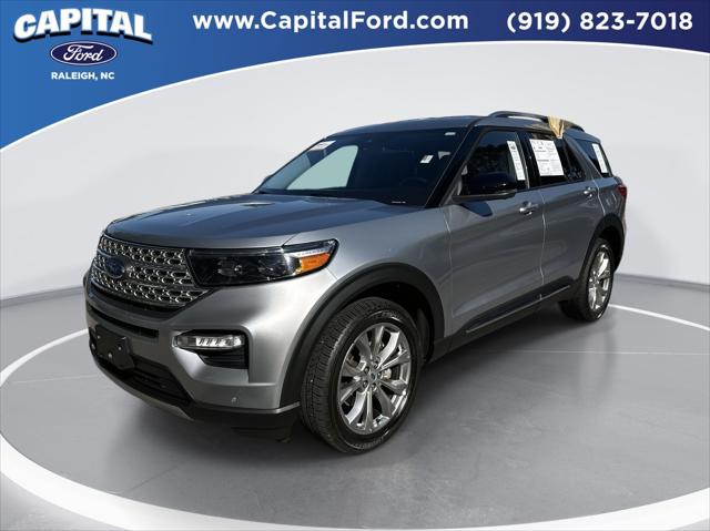 2023 Ford Explorer Limited