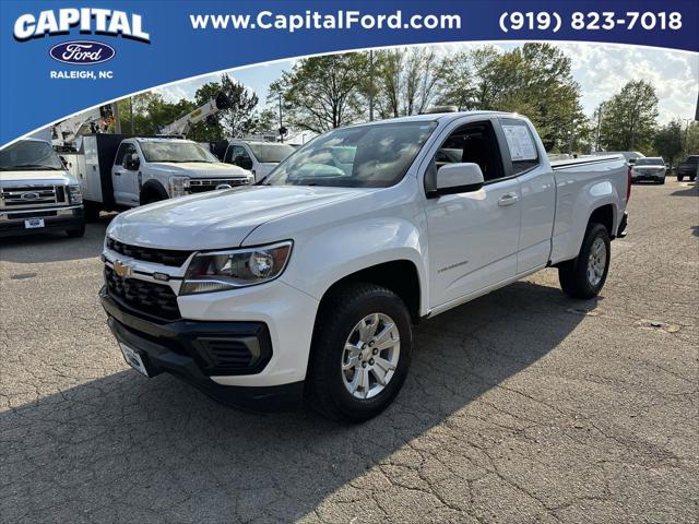 2022 Chevrolet Colorado 2WD Extended Cab Long Box LT