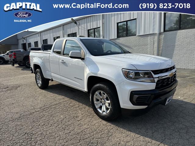2022 Chevrolet Colorado 2WD Extended Cab Long Box LT