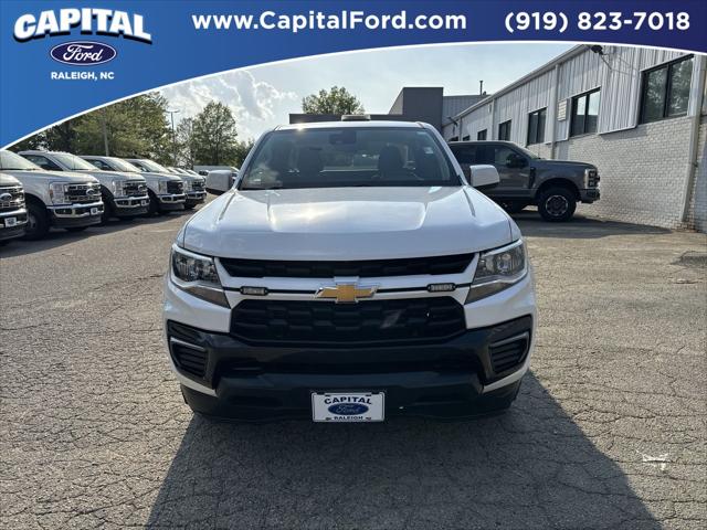 2022 Chevrolet Colorado 2WD Extended Cab Long Box LT