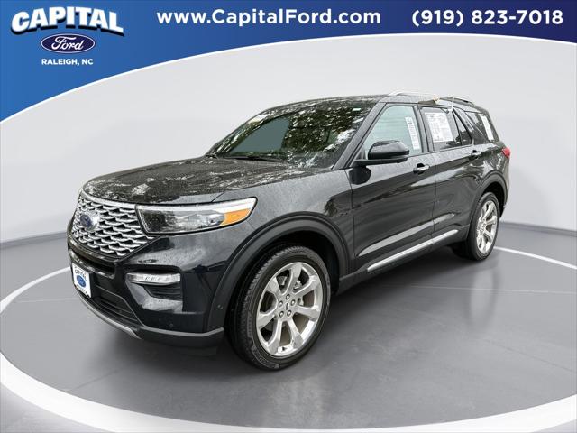 2020 Ford Explorer Platinum