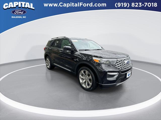 2020 Ford Explorer Platinum
