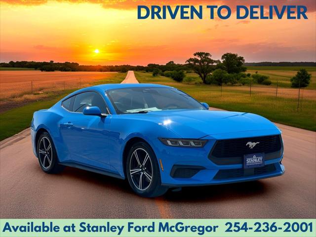 2024 Ford Mustang EcoBoost Premium Fastback