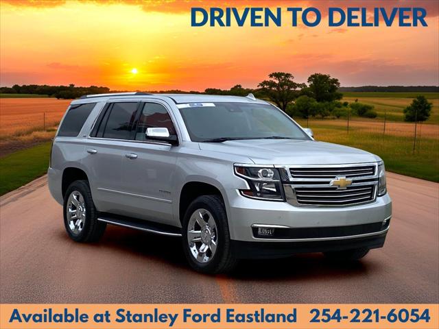 2016 Chevrolet Tahoe LTZ