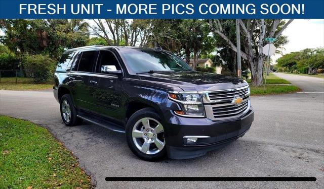 2018 Chevrolet Tahoe Premier