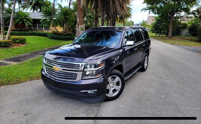 2018 Chevrolet Tahoe Premier