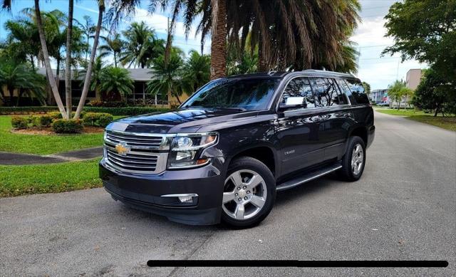 2018 Chevrolet Tahoe Premier