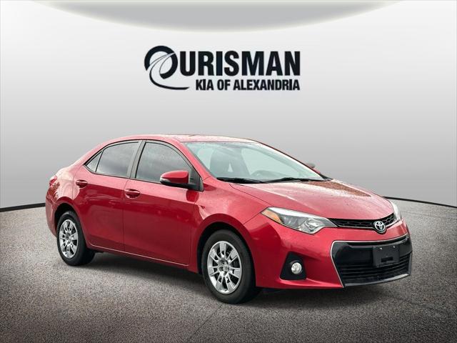 2015 Toyota Corolla S