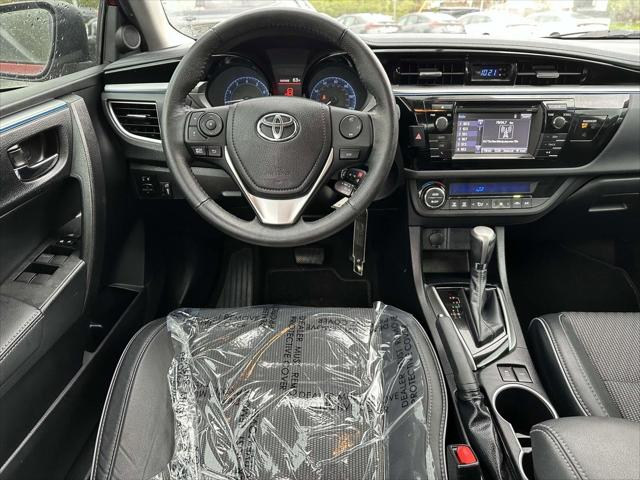 2015 Toyota Corolla S