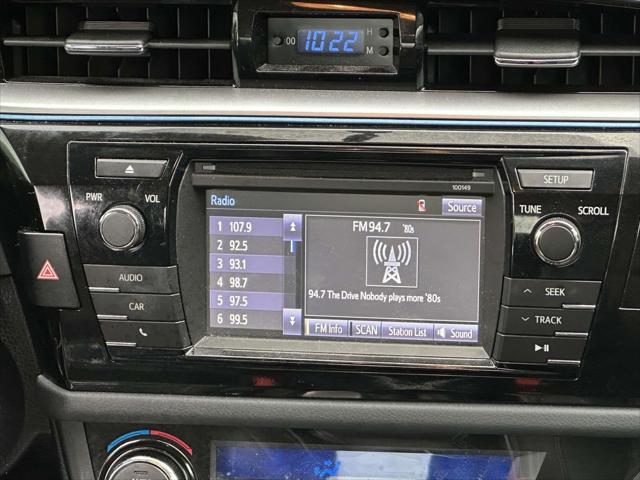 2015 Toyota Corolla S