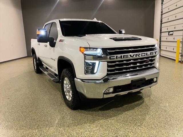 2020 Chevrolet Silverado 3500HD LTZ
