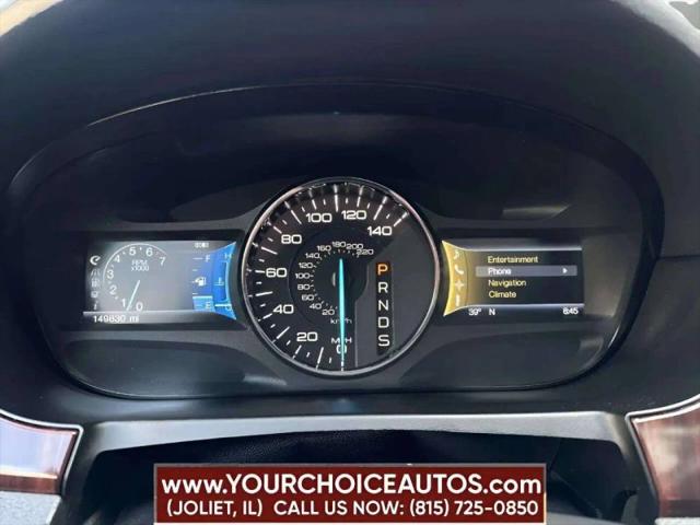2013 Ford Edge Limited