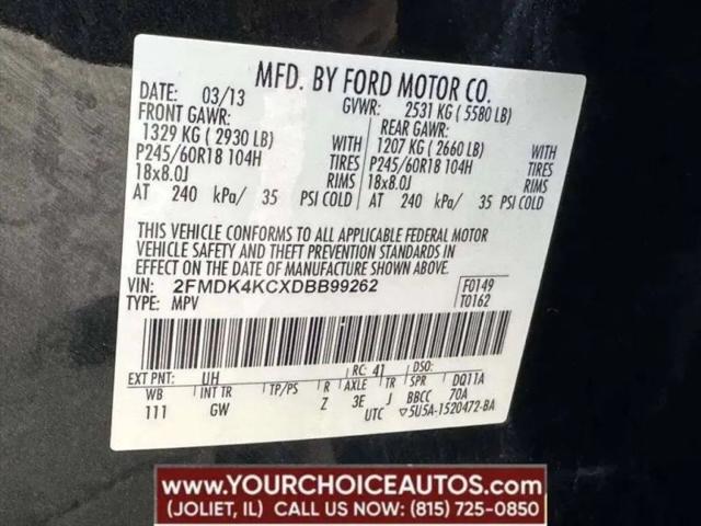 2013 Ford Edge Limited