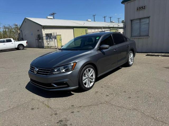 2019 Volkswagen Passat 2.0T Wolfsburg Edition for sale in Sacramento, CA