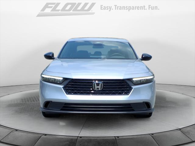 2025 Honda Accord Sedan Hybrid Sport